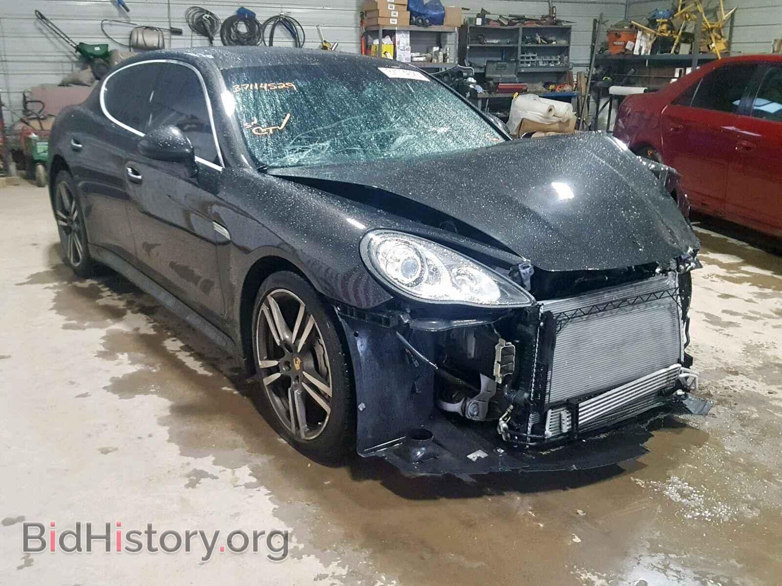 Photo WP0AB2A74BL060693 - PORSCHE PANAMERA 2011