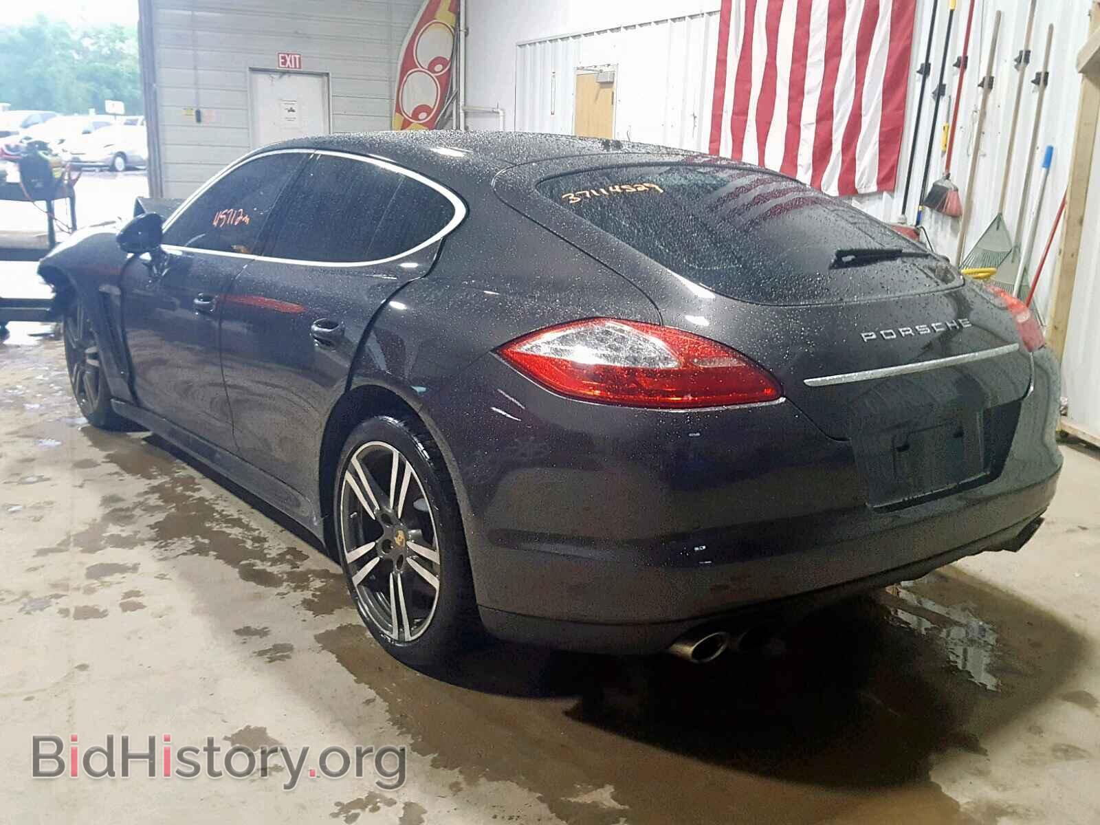 2011 PORSCHE PANAMERA - VIN: WP0AB2A74BL060693 - Фото 3
