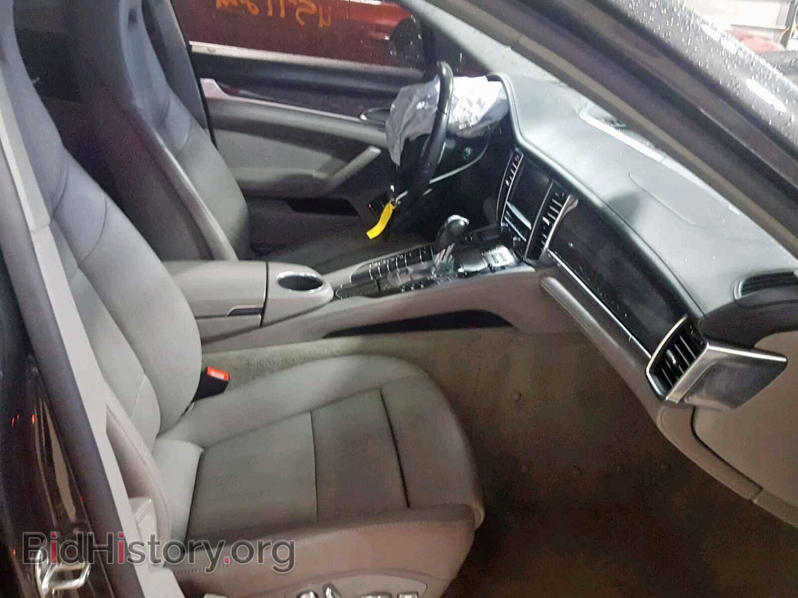 2011 PORSCHE PANAMERA - VIN: WP0AB2A74BL060693 - Фото 5