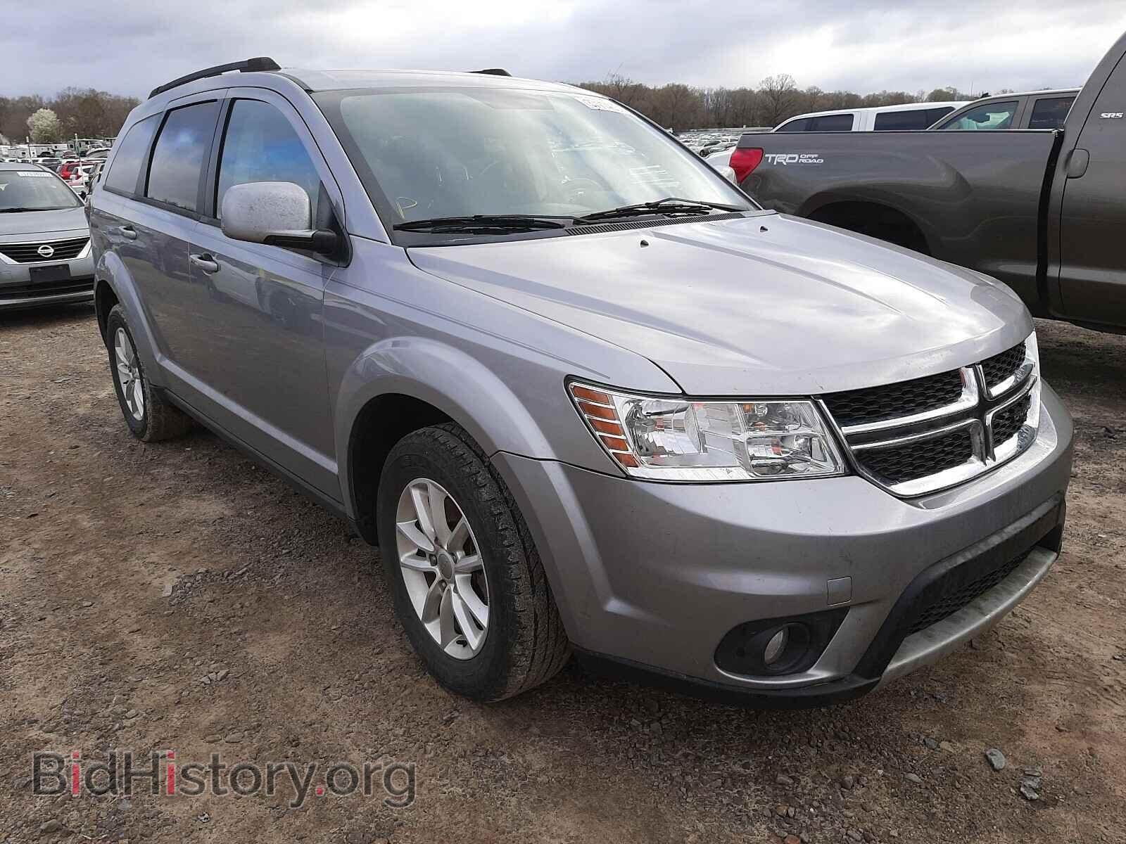 Фотография 3C4PDCBG7FT700656 - DODGE JOURNEY 2015