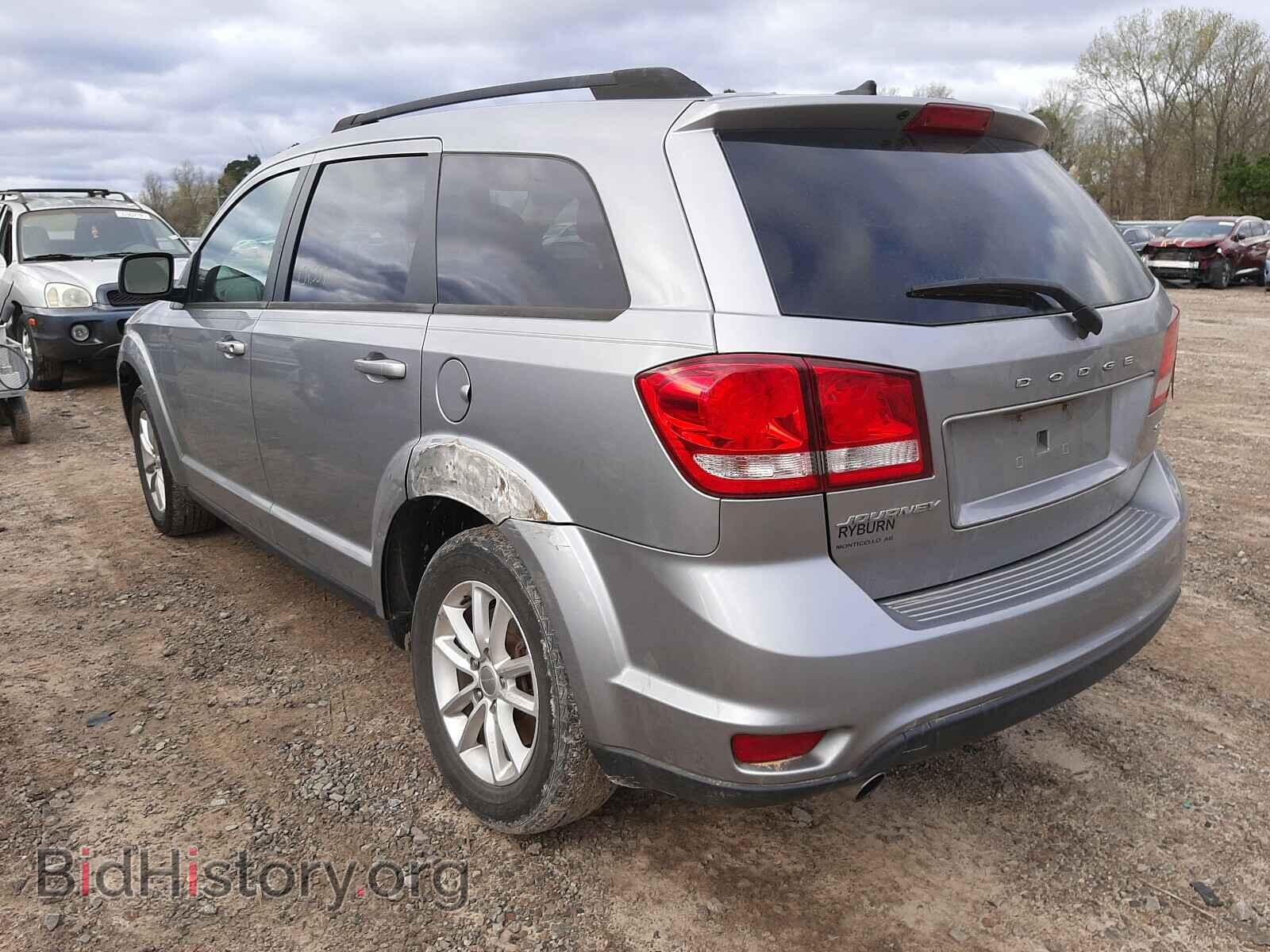 2015 DODGE JOURNEY - VIN: 3C4PDCBG7FT700656 - Photo 3