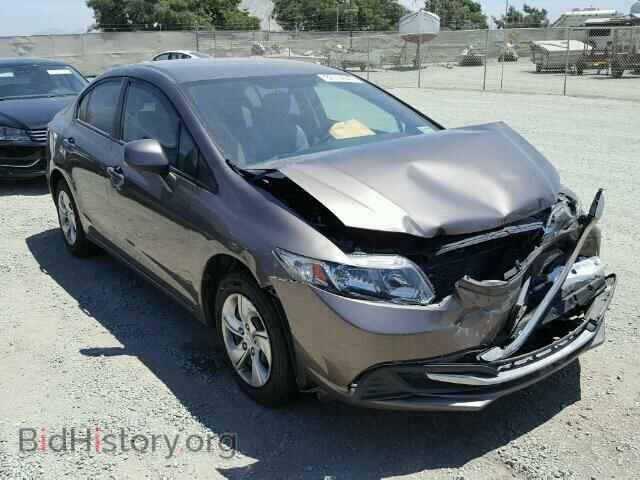 Фотография 2HGFB2F50DH529244 - HONDA CIVIC 2013