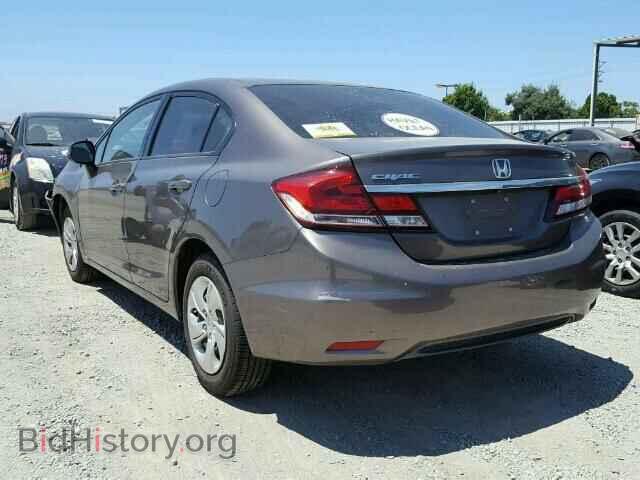 2013 HONDA CIVIC - VIN: 2HGFB2F50DH529244 - Фото 3