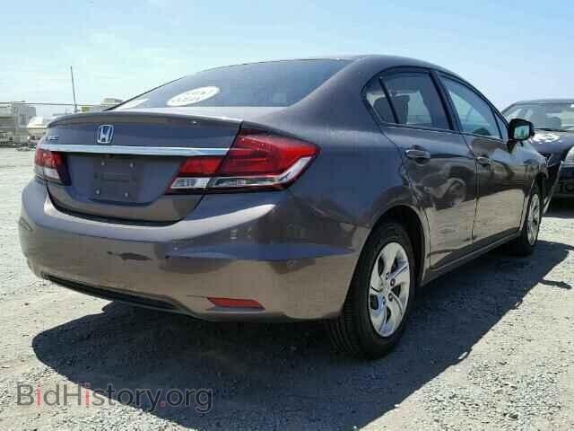 2013 HONDA CIVIC - VIN: 2HGFB2F50DH529244 - Фото 4