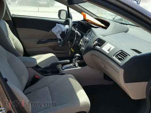 2013 HONDA CIVIC - VIN: 2HGFB2F50DH529244 - Фото 5