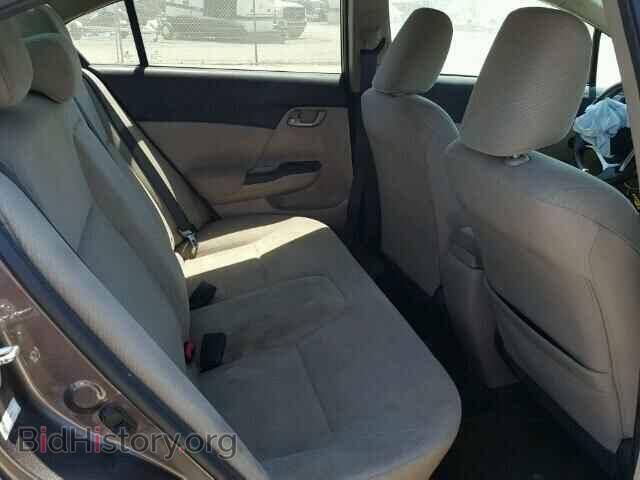 2013 HONDA CIVIC - VIN: 2HGFB2F50DH529244 - Фото 6