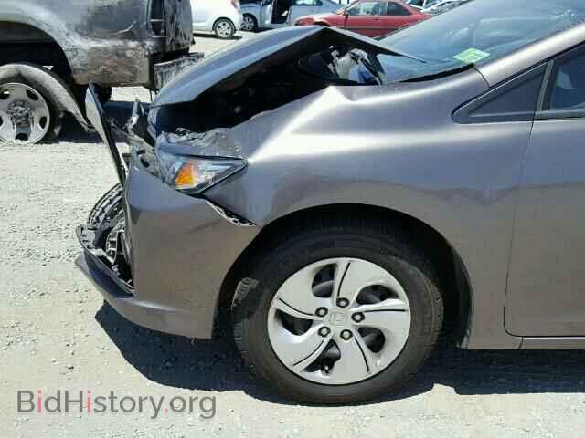 2013 HONDA CIVIC - VIN: 2HGFB2F50DH529244 - Фото 9