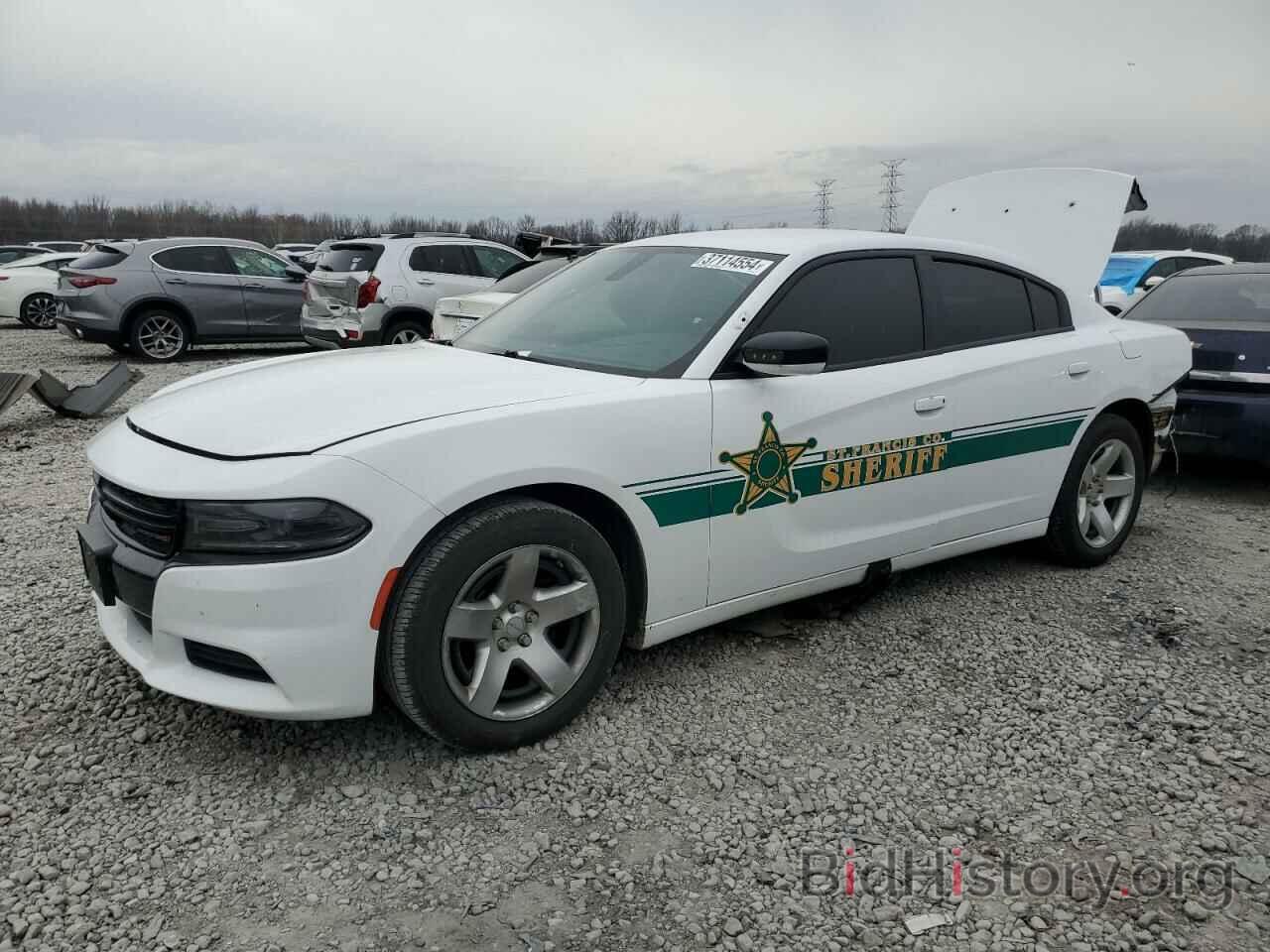 Photo 2C3CDXAT3KH616877 - DODGE CHARGER 2019
