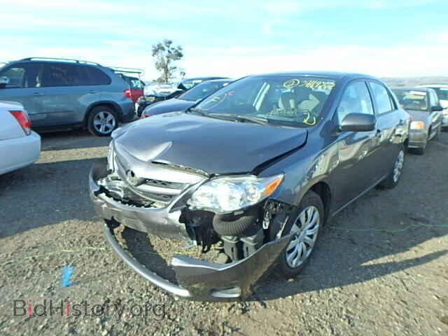 2012 TOYOTA COROLLA - VIN: 5YFBU4EE6CP048654 - Фото 2