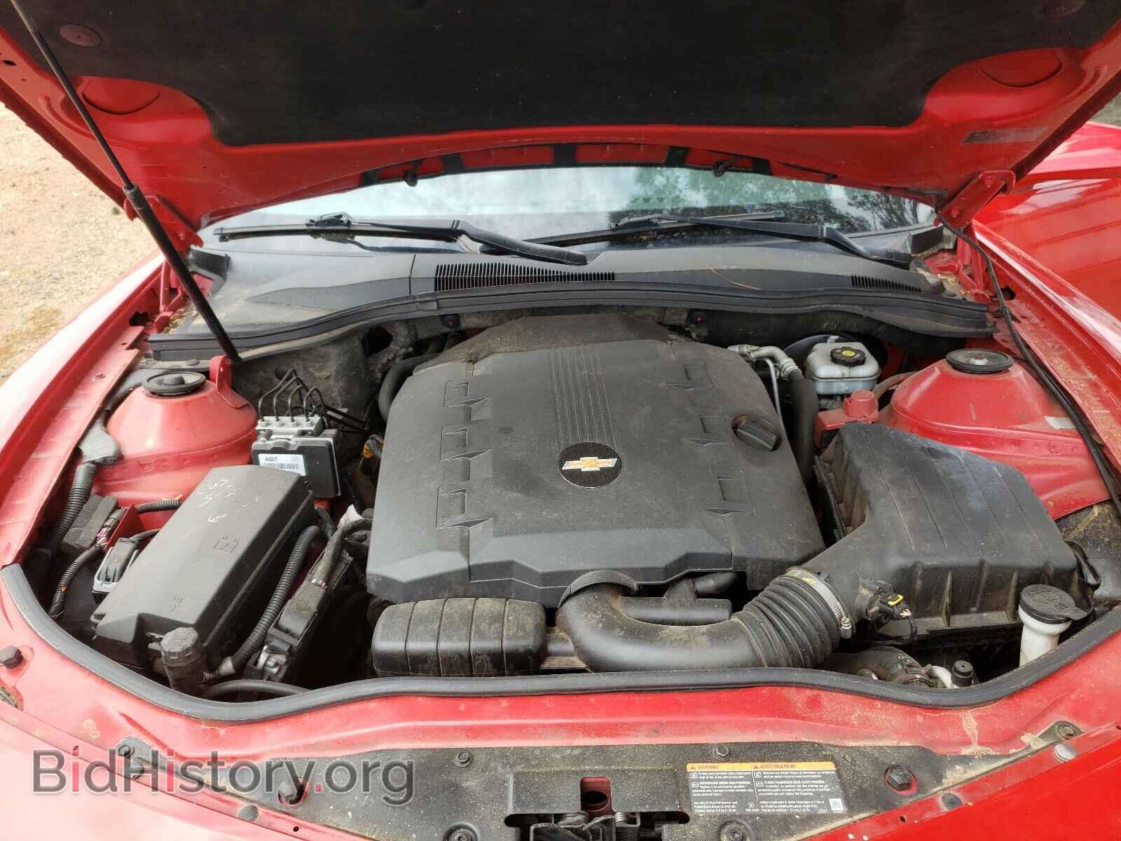 2010 CHEVROLET CAMARO - VIN: 2G1FB1EV3A9159111 - Фото 7