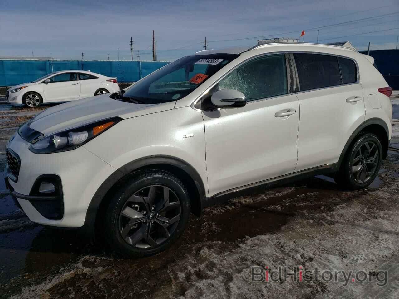 Фотография KNDP6CAC2L7828490 - KIA SPORTAGE 2020