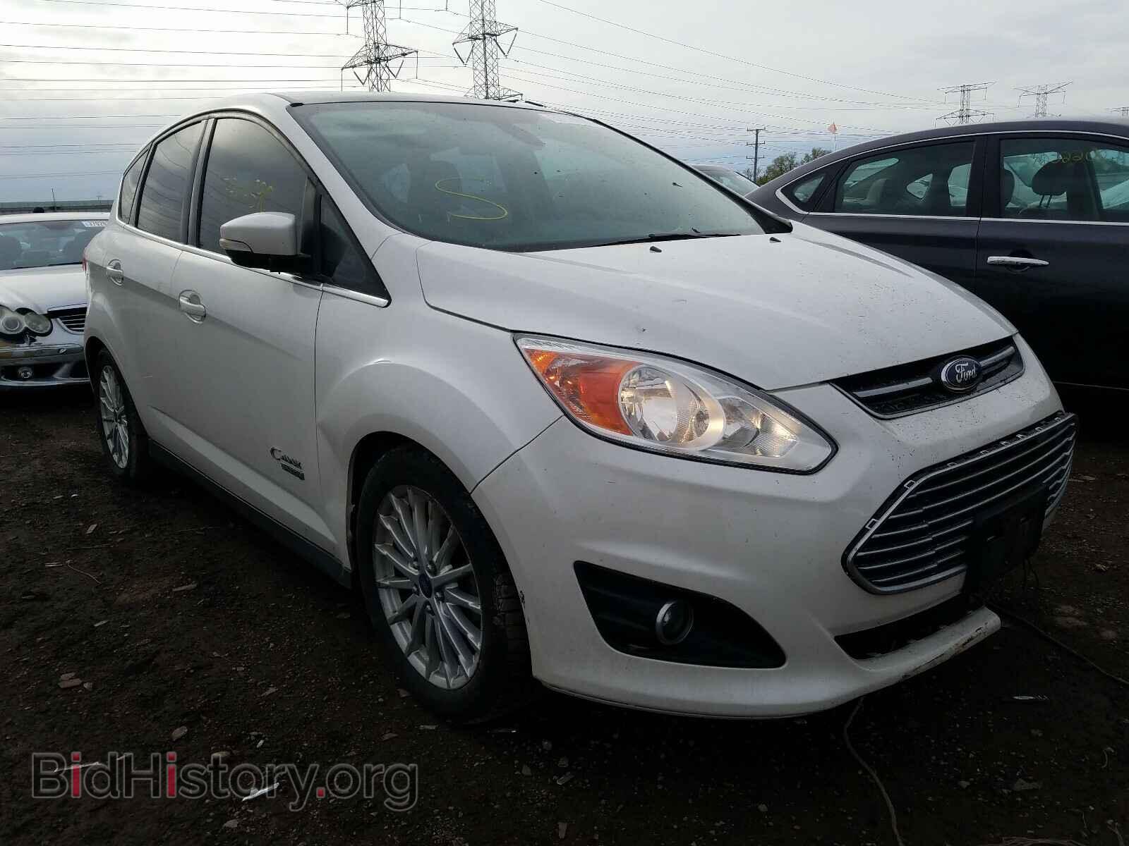 Photo 1FADP5CU6DL539841 - FORD CMAX 2013