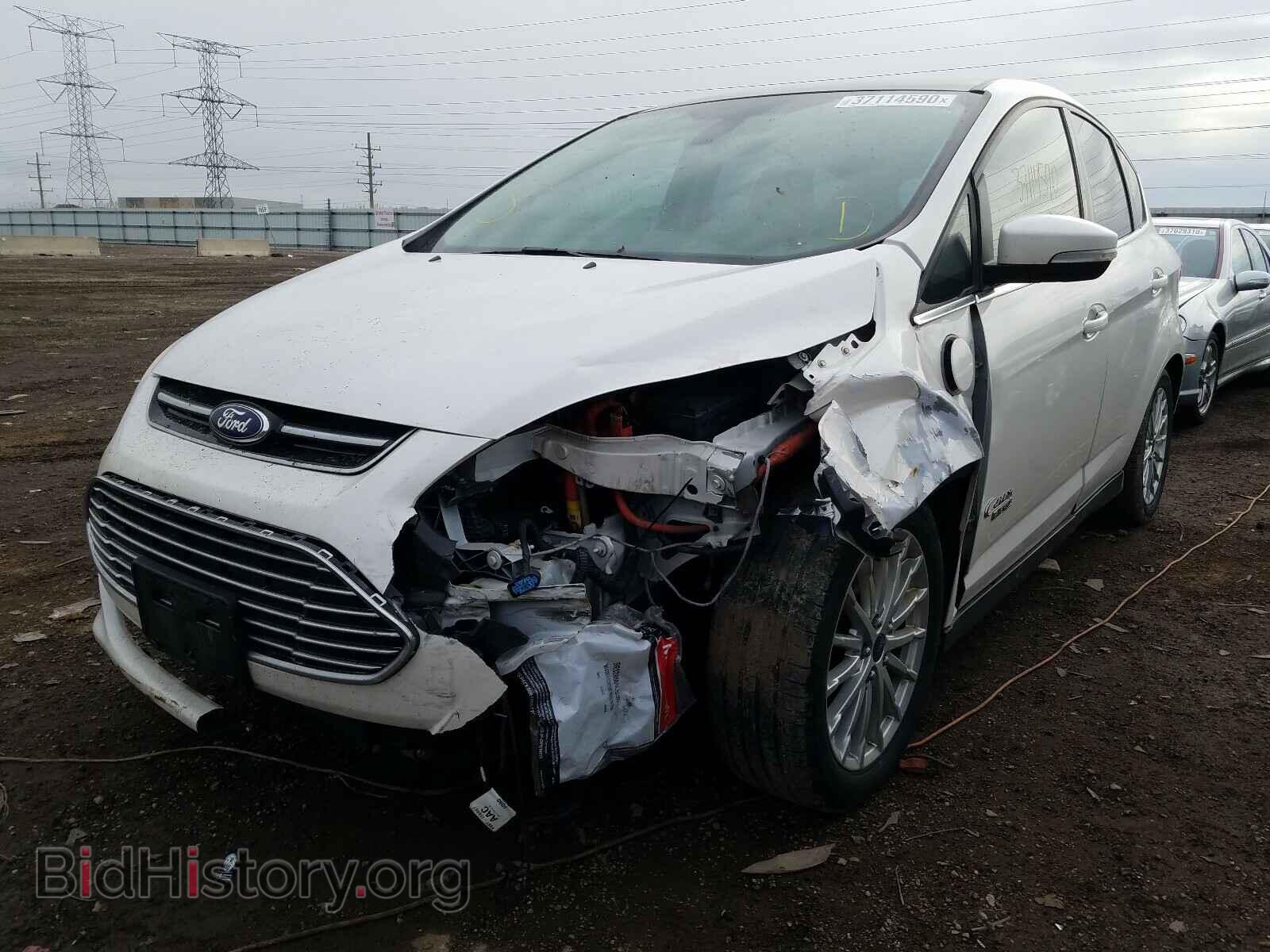 2013 FORD CMAX - VIN: 1FADP5CU6DL539841 - Photo 2