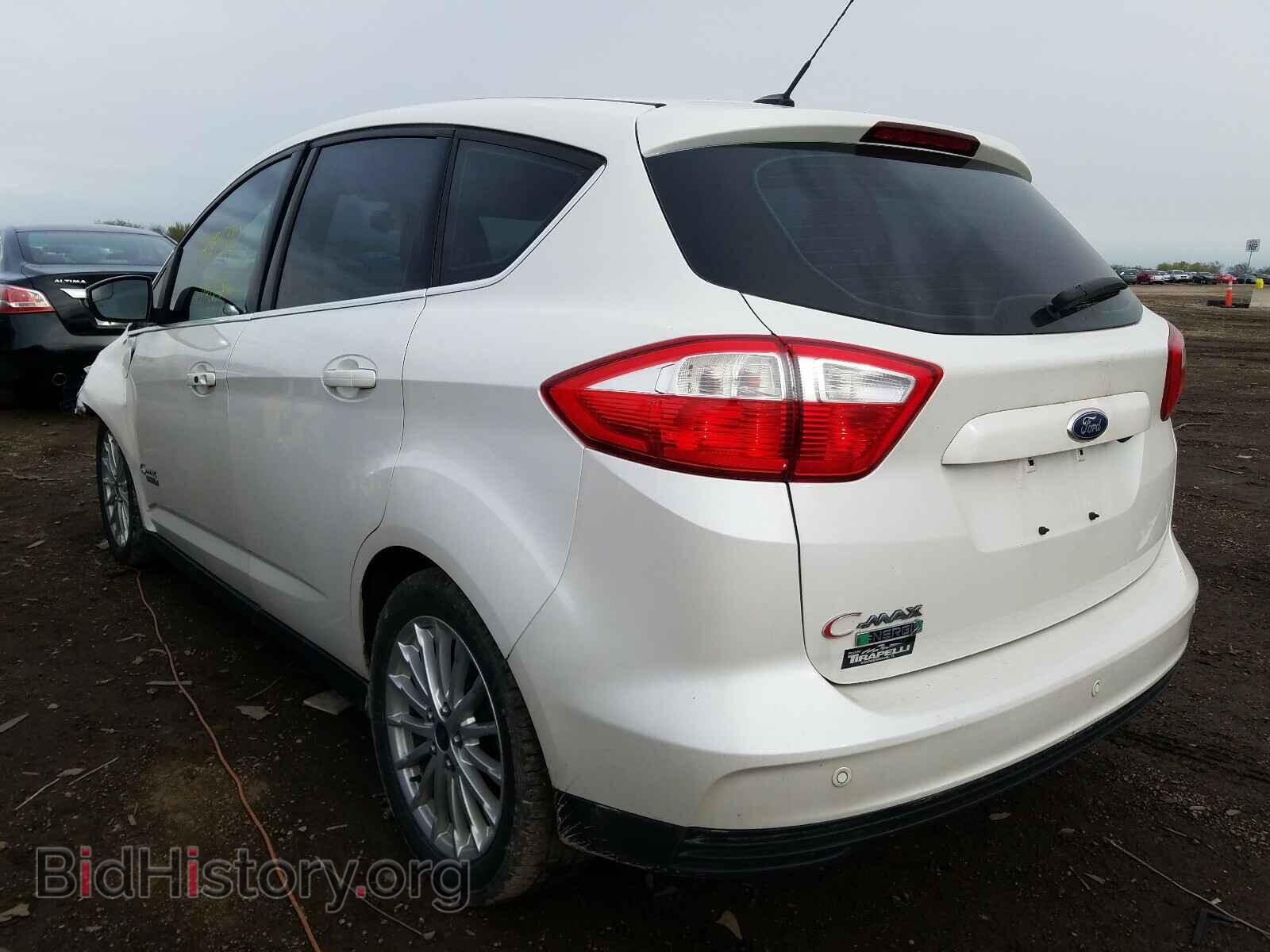 2013 FORD CMAX - VIN: 1FADP5CU6DL539841 - Photo 3