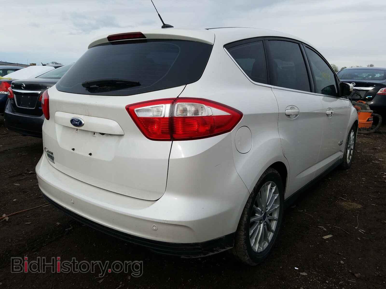 2013 FORD CMAX - VIN: 1FADP5CU6DL539841 - Photo 4