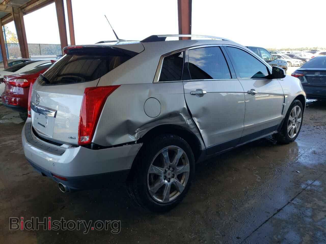 2012 CADILLAC SRX - VIN: 3GYFNAE3XCS643533 - Фото 3