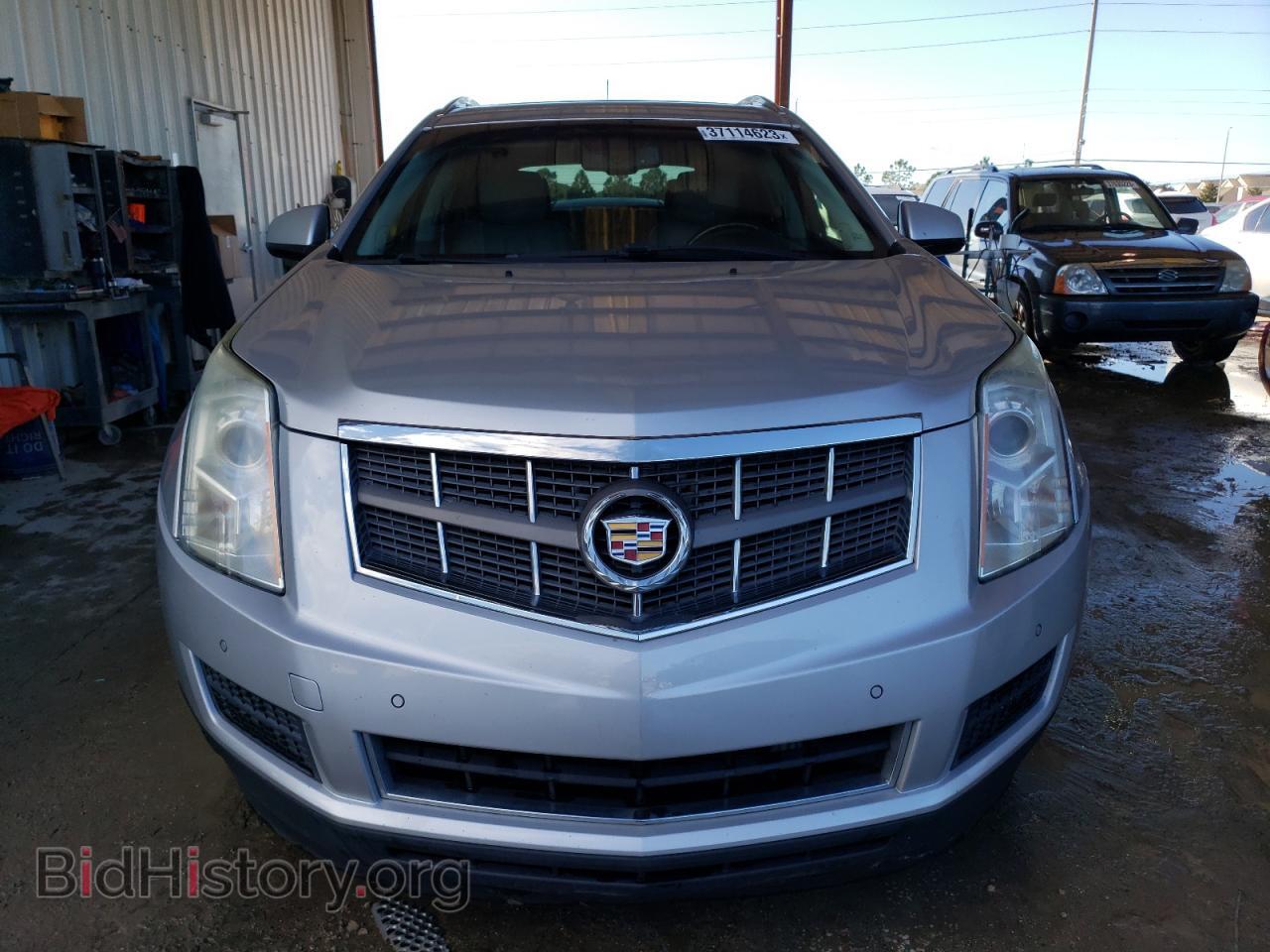 2012 CADILLAC SRX - VIN: 3GYFNAE3XCS643533 - Фото 5