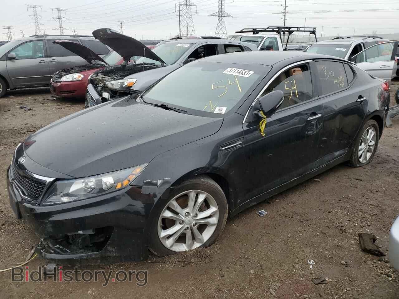 Фотография 5XXGN4A72CG050954 - KIA OPTIMA 2012