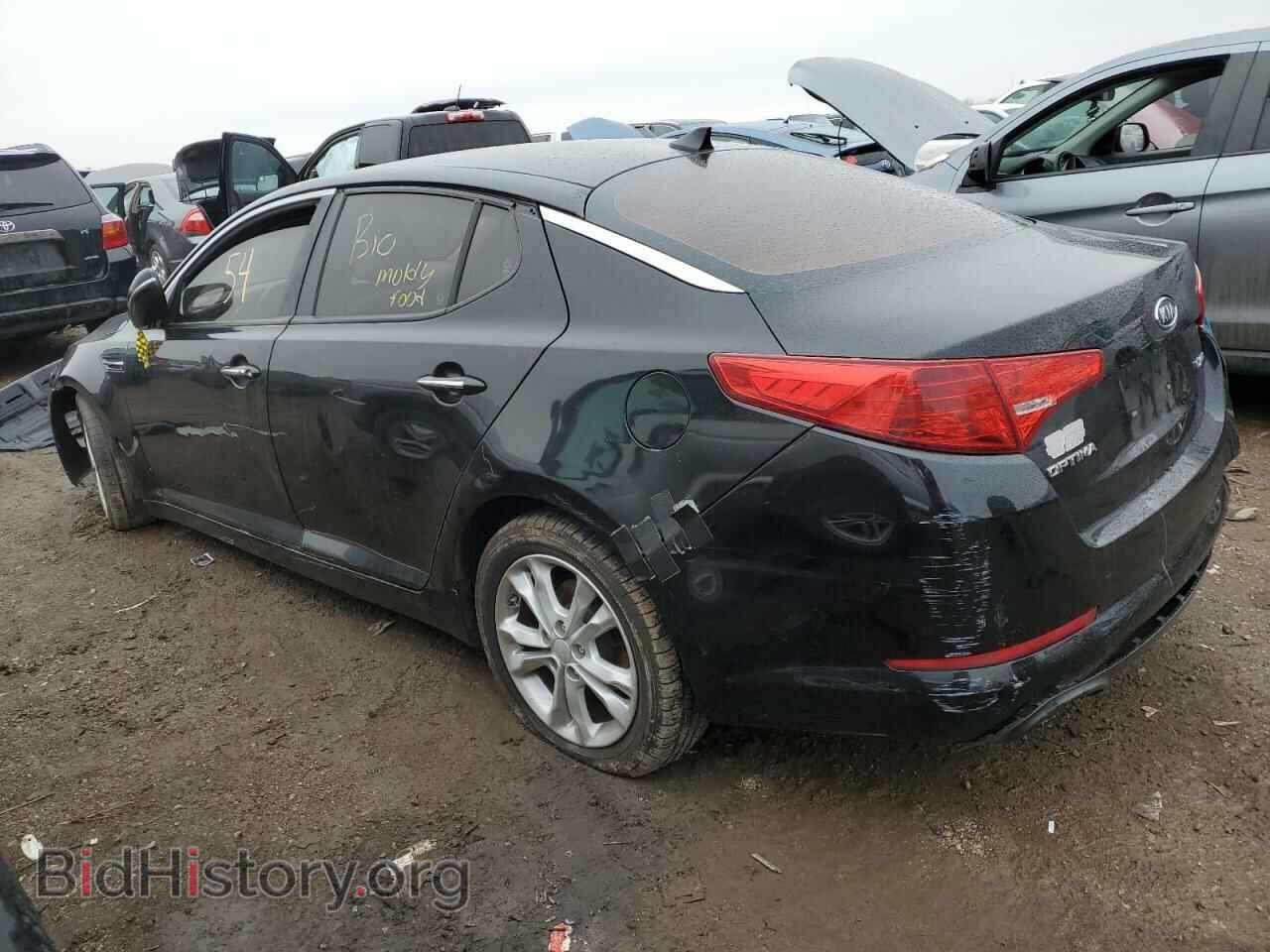 2012 KIA OPTIMA - VIN: 5XXGN4A72CG050954 - Фото 2