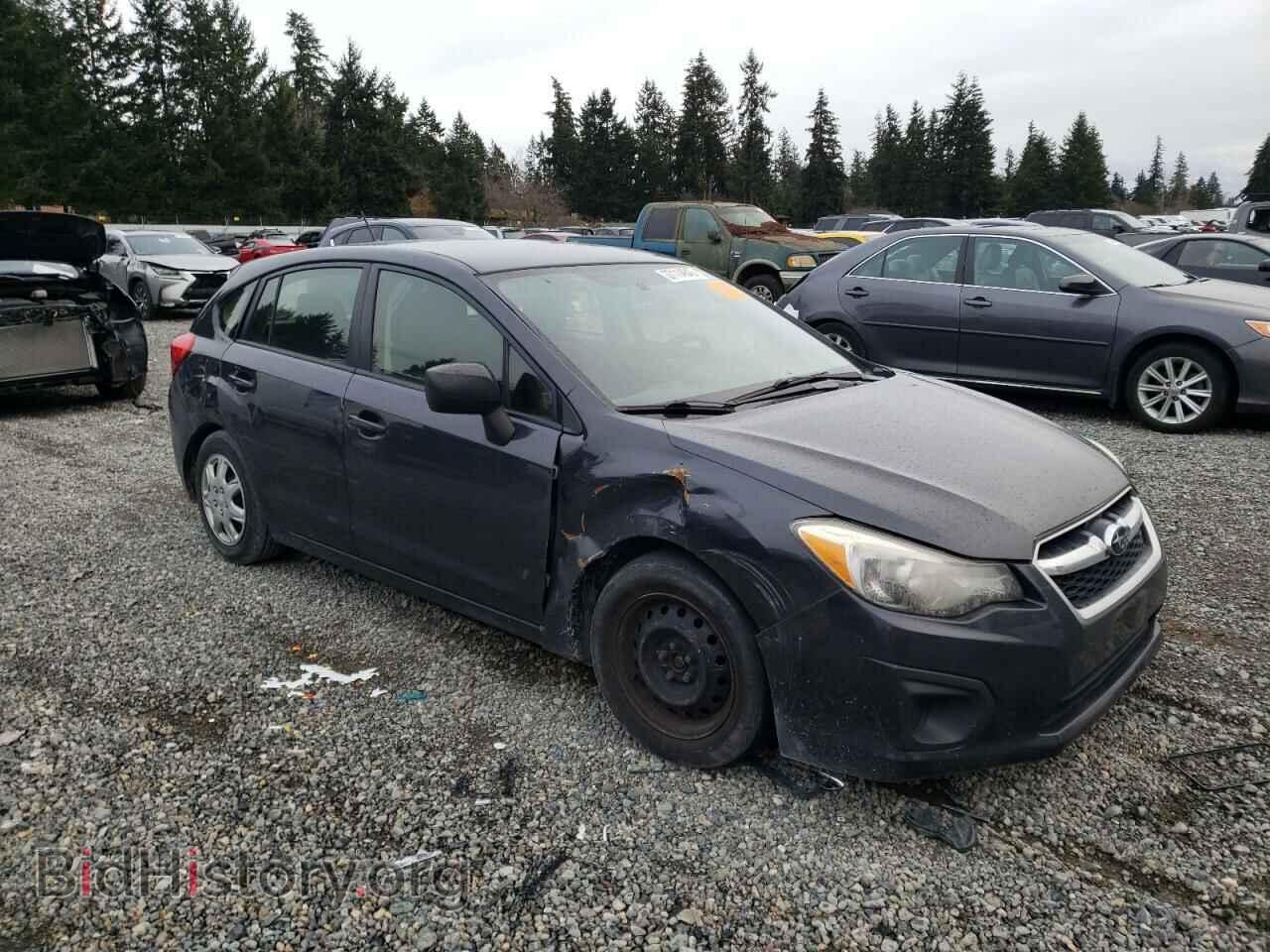 2014 SUBARU IMPREZA - VIN: JF1GPAA66E8213990 - Фото 4