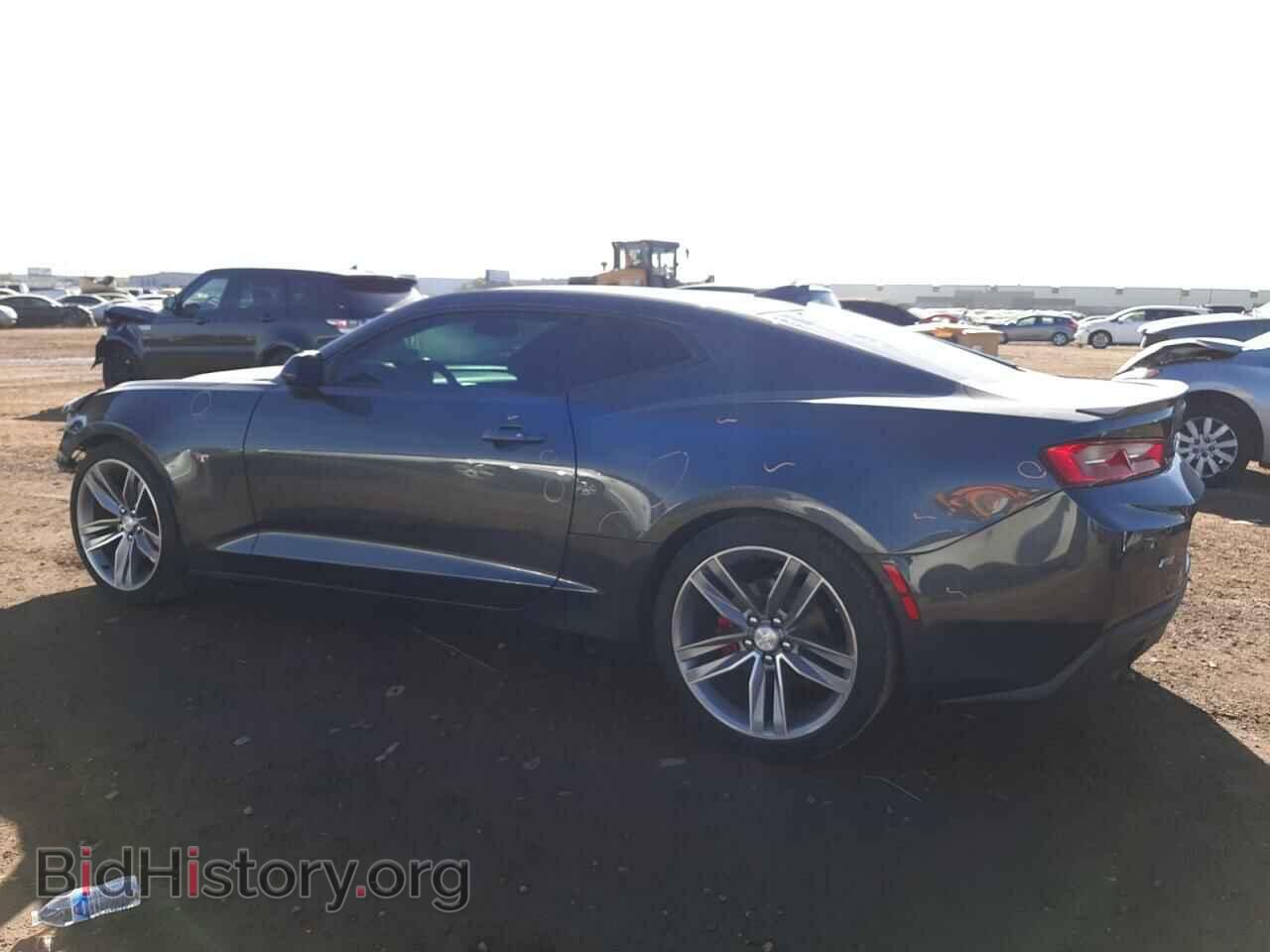 2017 CHEVROLET CAMARO - VIN: 1G1FB1RS4H0192977 - Фото 2