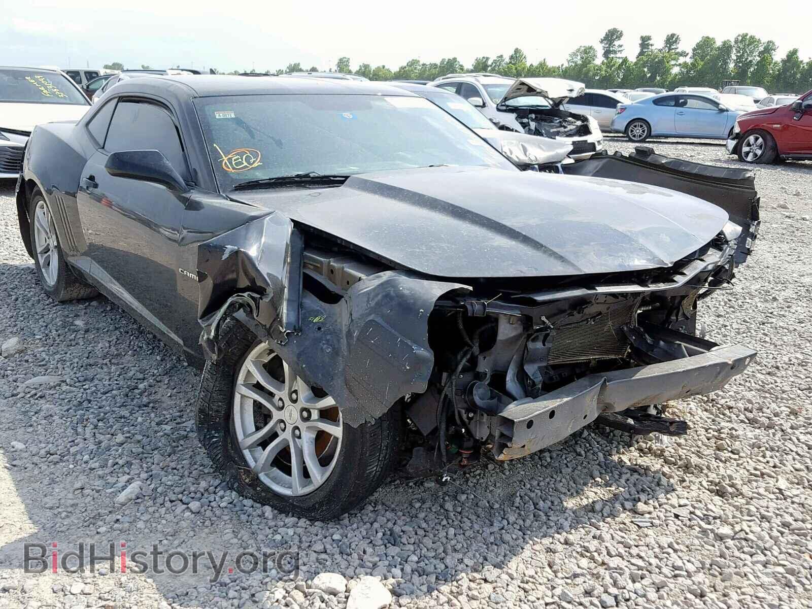 Фотография 2G1FB1E38D9110327 - CHEVROLET CAMARO 2013