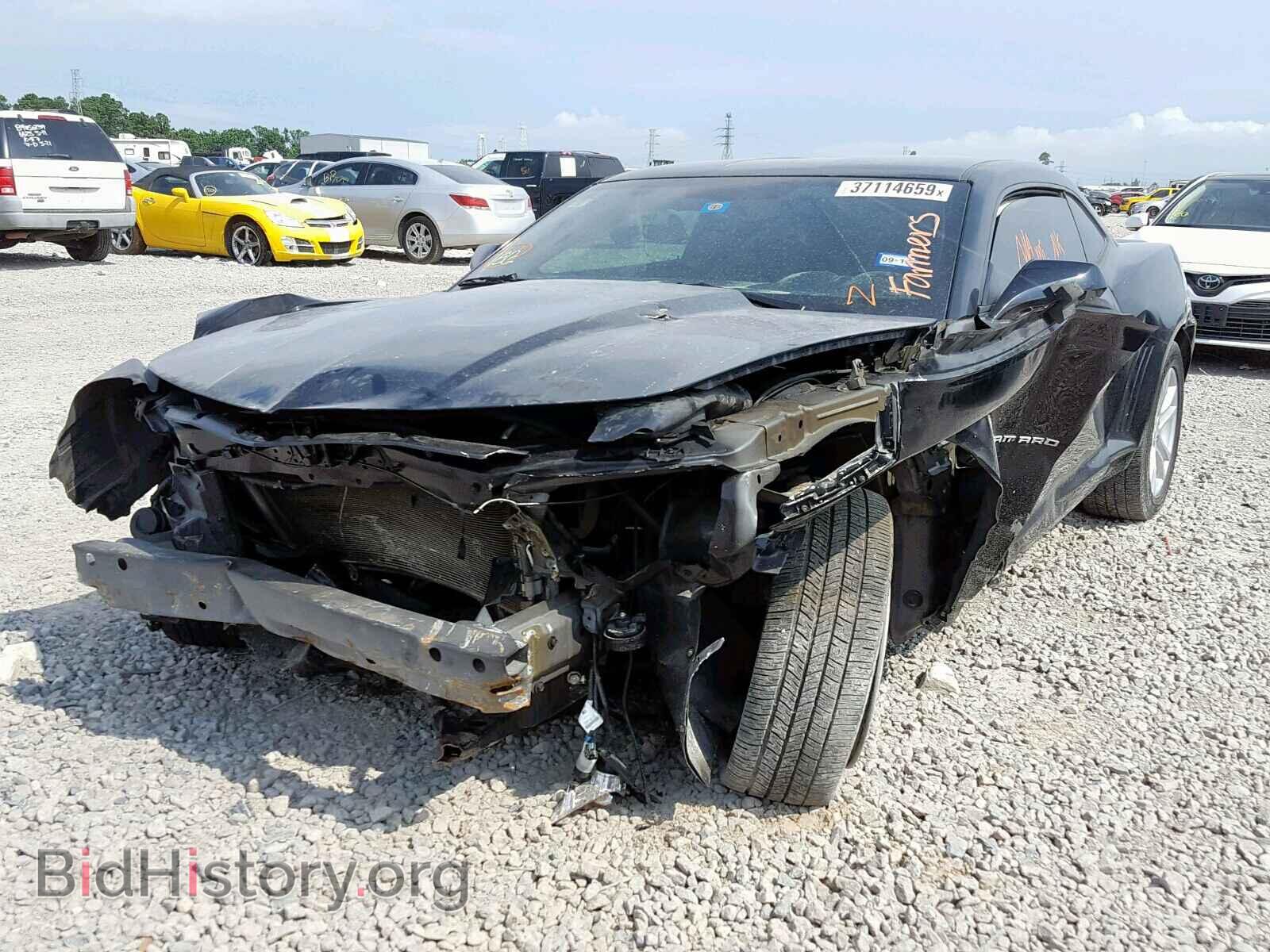 2013 CHEVROLET CAMARO - VIN: 2G1FB1E38D9110327 - Фото 2