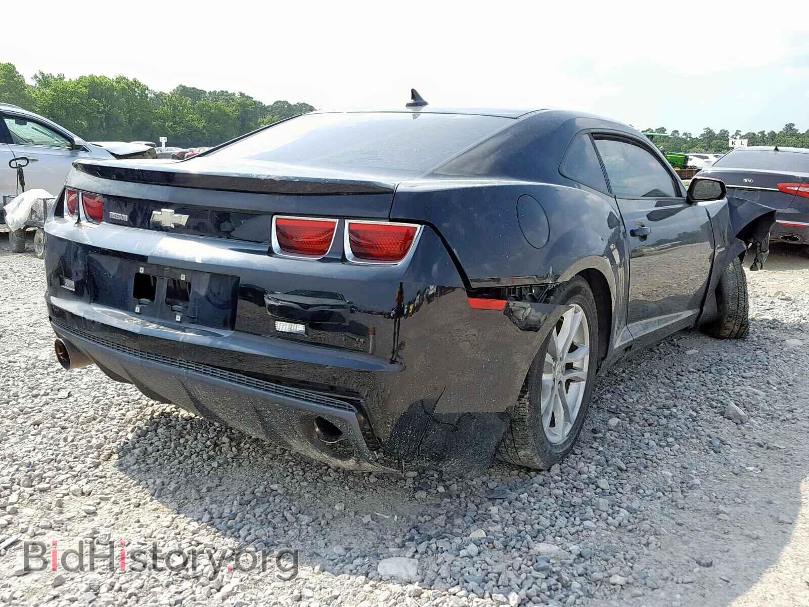 2013 CHEVROLET CAMARO - VIN: 2G1FB1E38D9110327 - Фото 4