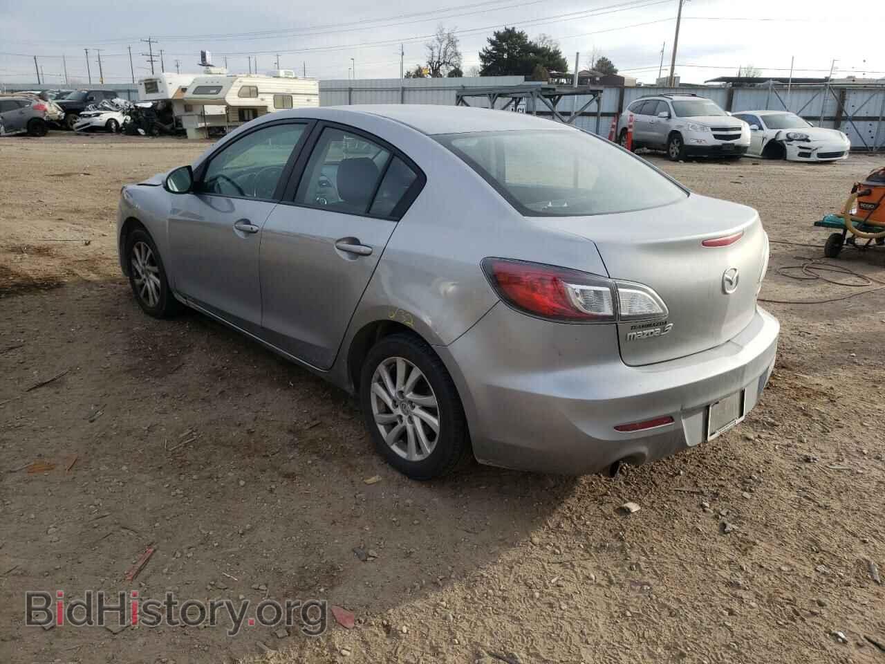 2012 MAZDA 3 - VIN: JM1BL1V85C1605554 - Фото 3