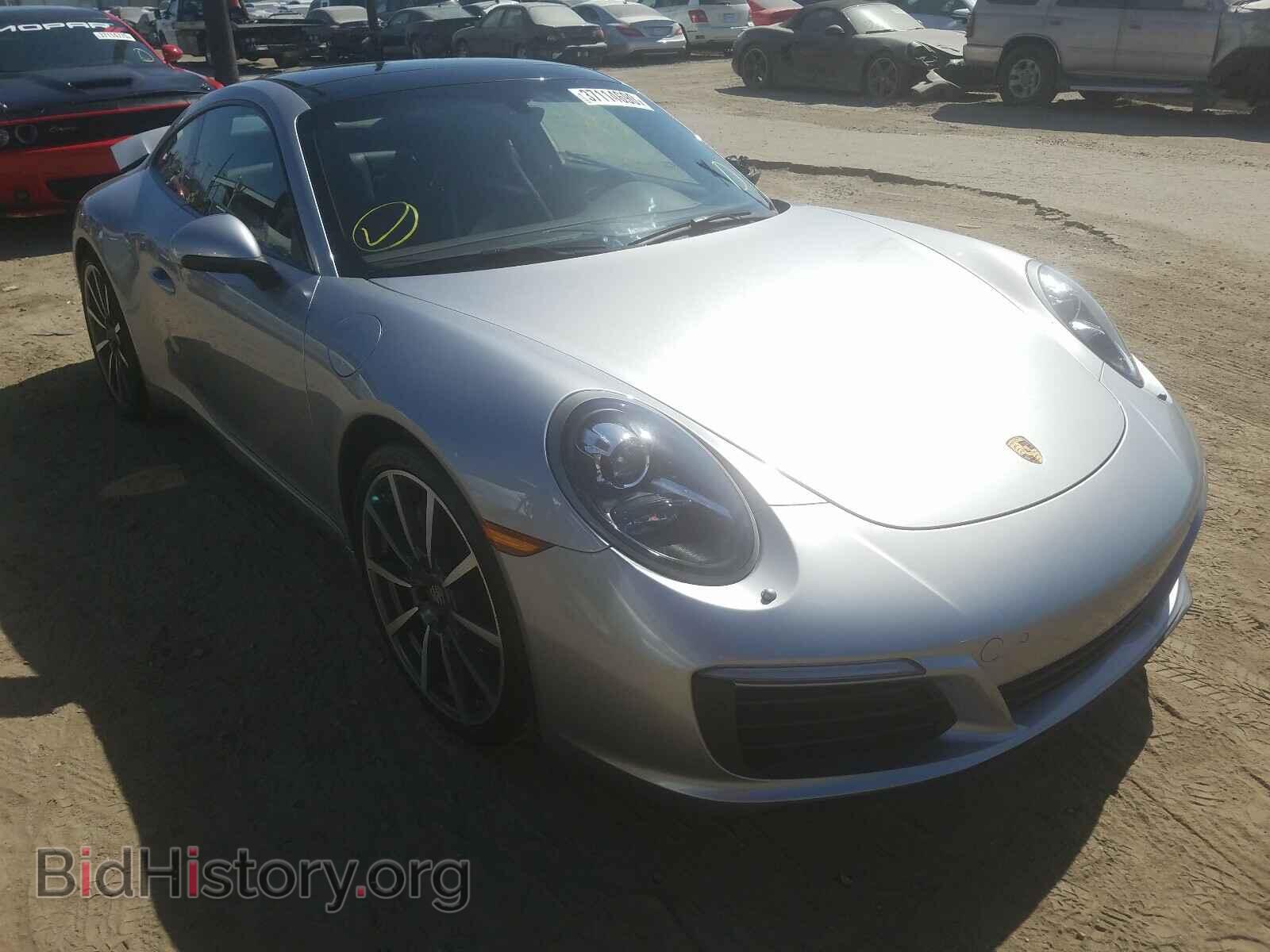 Фотография WP0AA2A92HS106816 - PORSCHE 911 2017