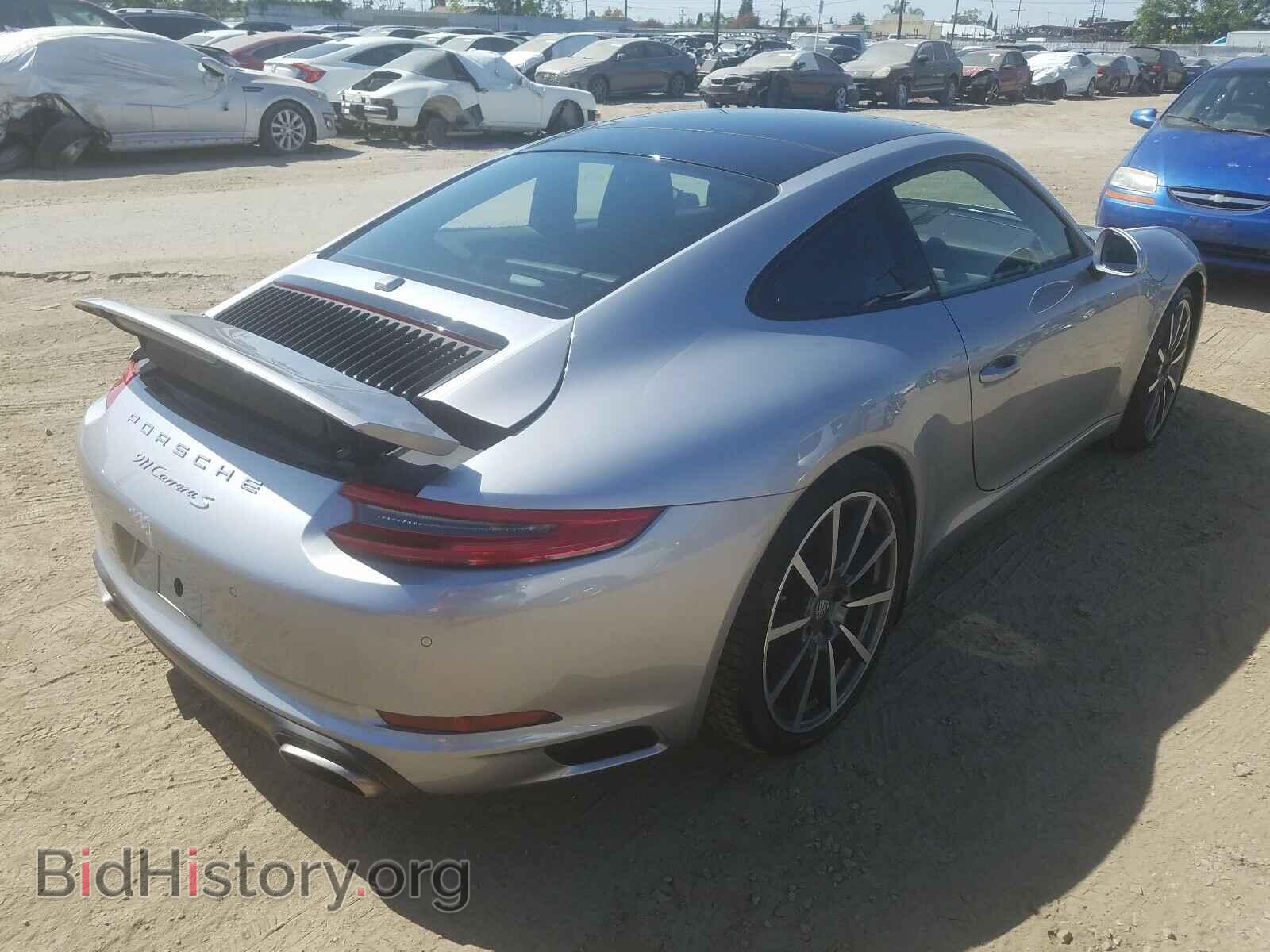 2017 PORSCHE 911 - VIN: WP0AA2A92HS106816 - Фото 4