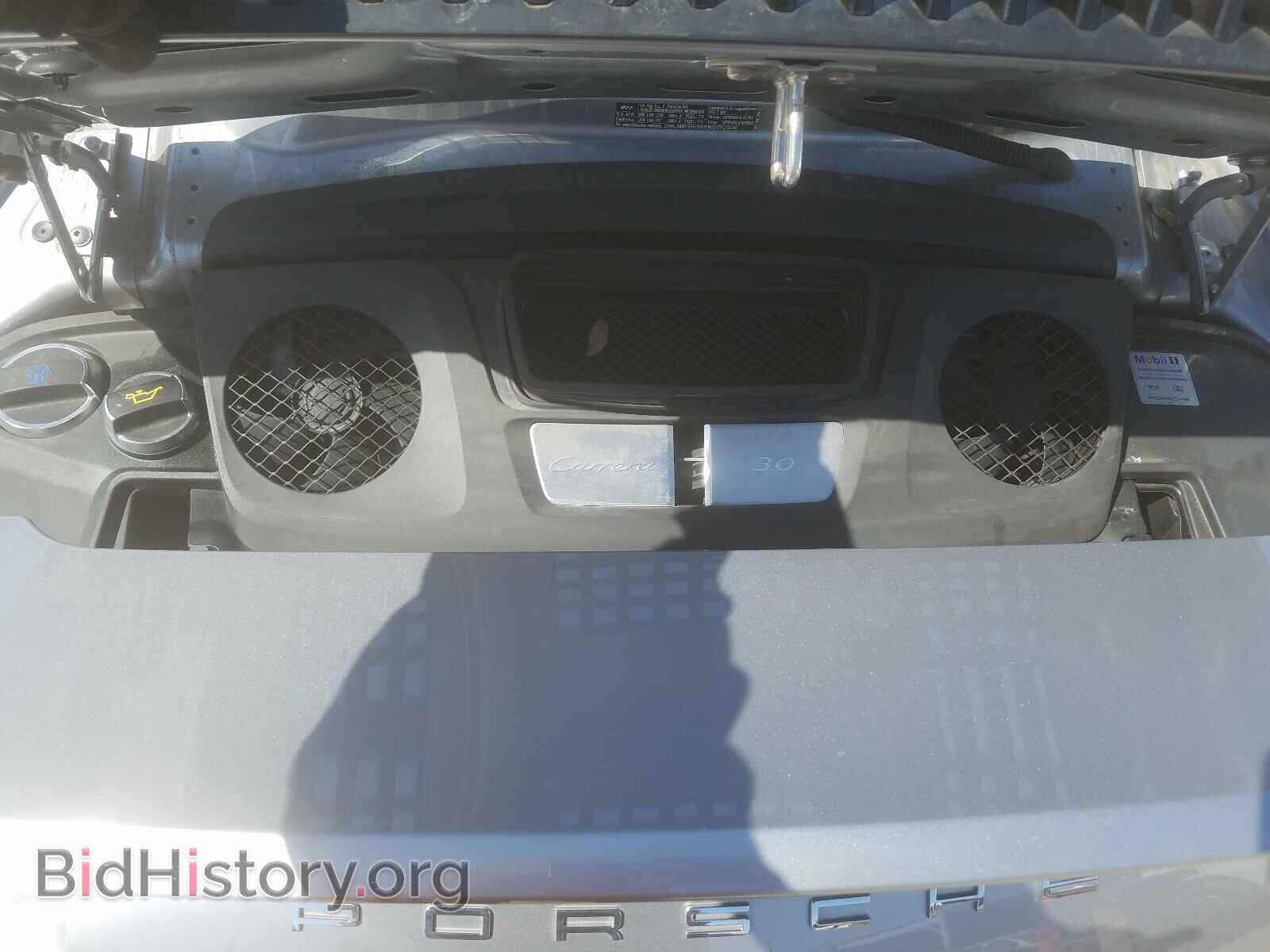 2017 PORSCHE 911 - VIN: WP0AA2A92HS106816 - Фото 7