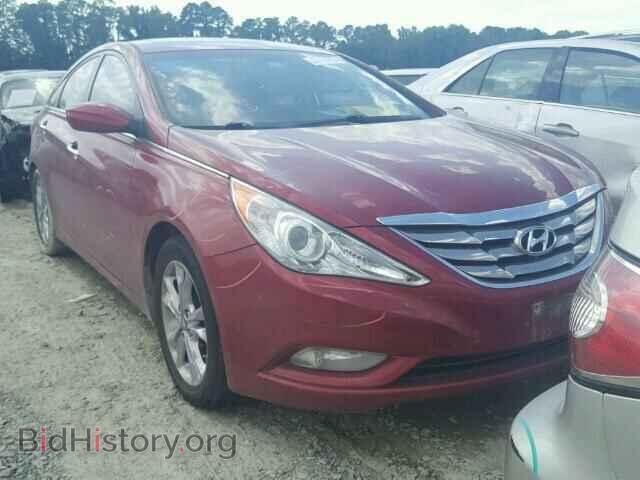 Photo 5NPEC4AB7CH469503 - HYUNDAI SONATA 2012