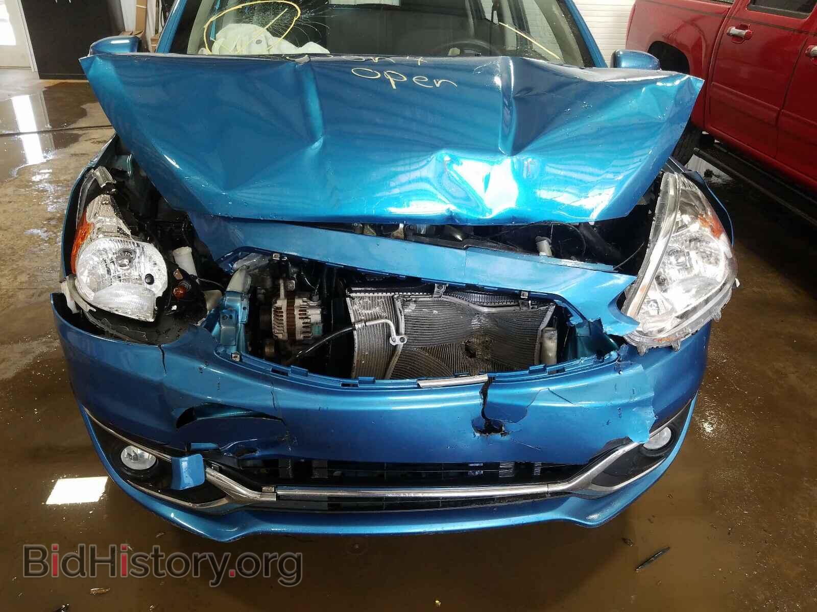 2017 MITSUBISHI MIRAGE - VIN: ML32A4HJ5HH009626 - Фото 9
