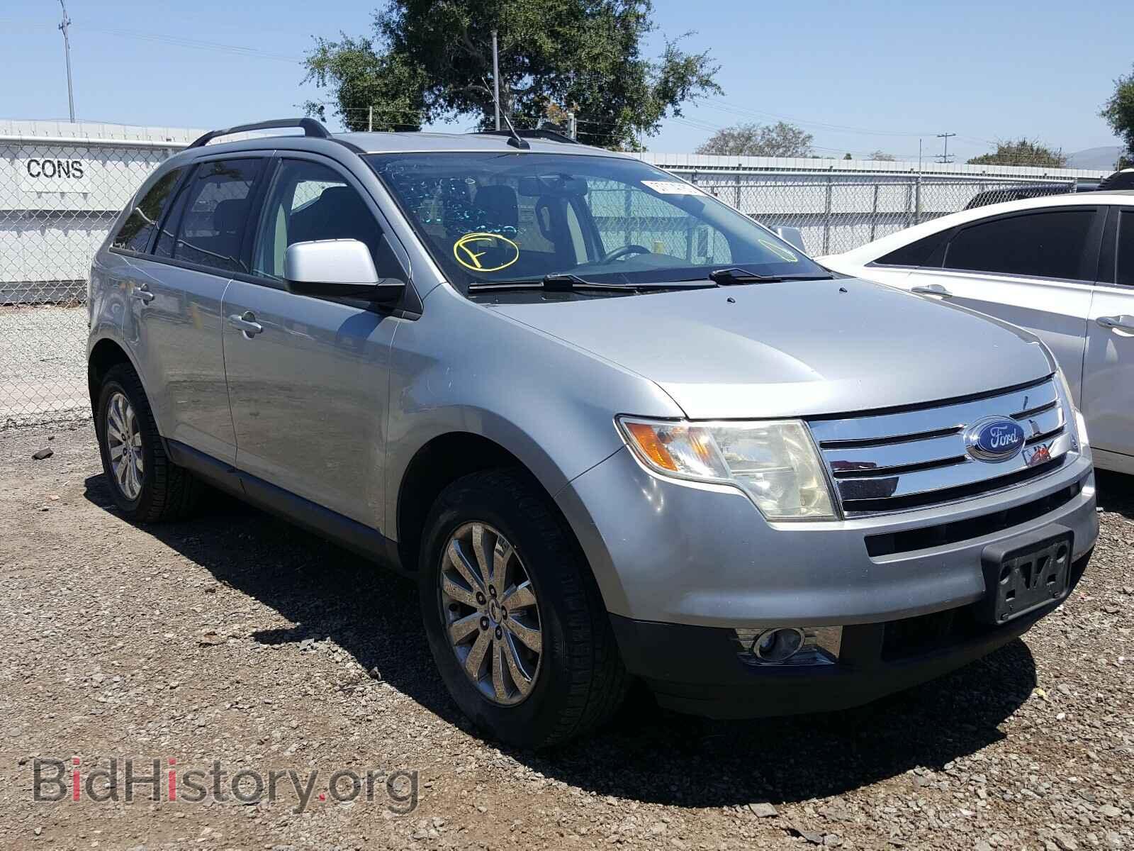Photo 2FMDK38C97BB28009 - FORD EDGE 2007