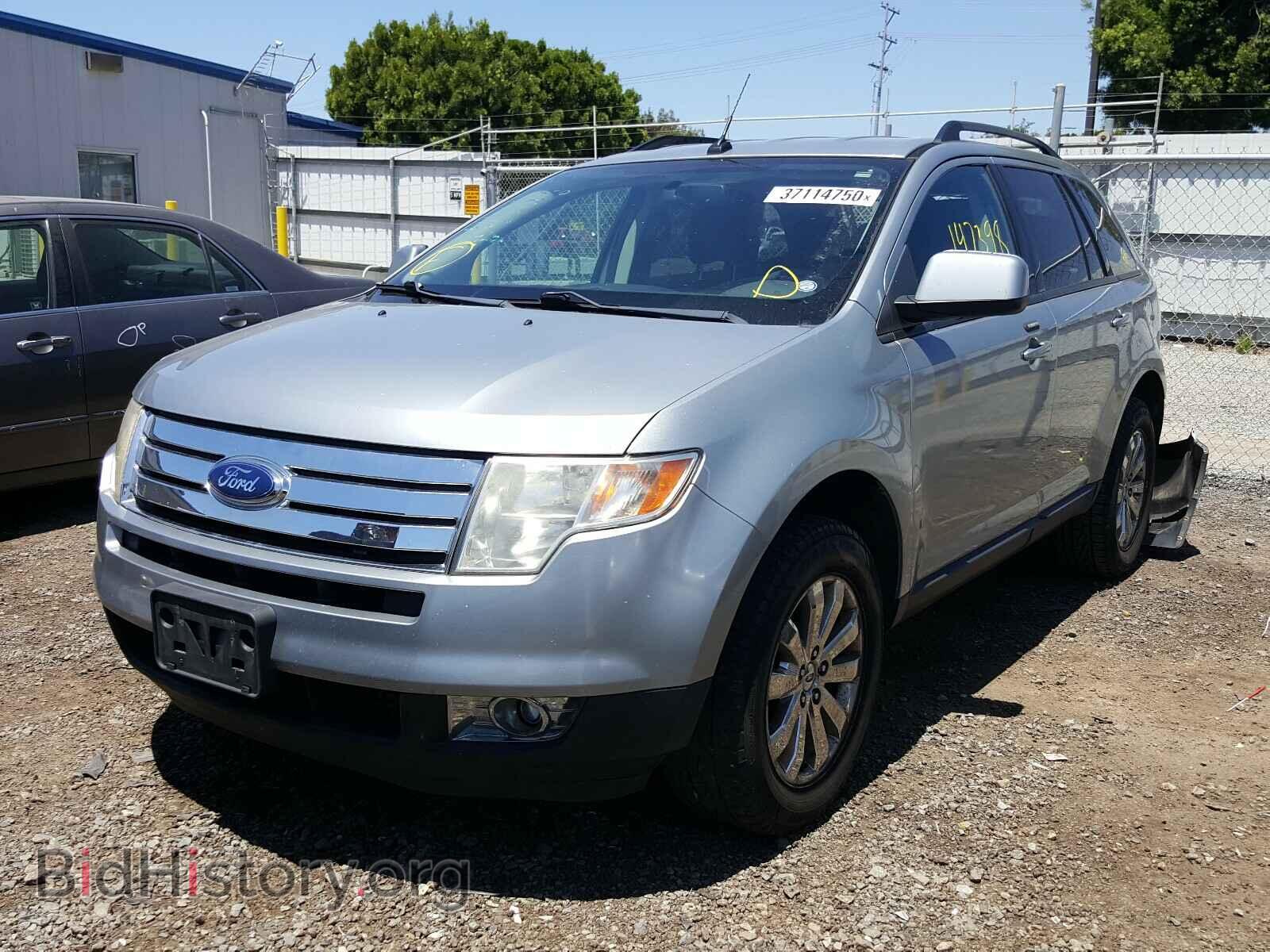 2007 FORD EDGE - VIN: 2FMDK38C97BB28009 - Photo 2
