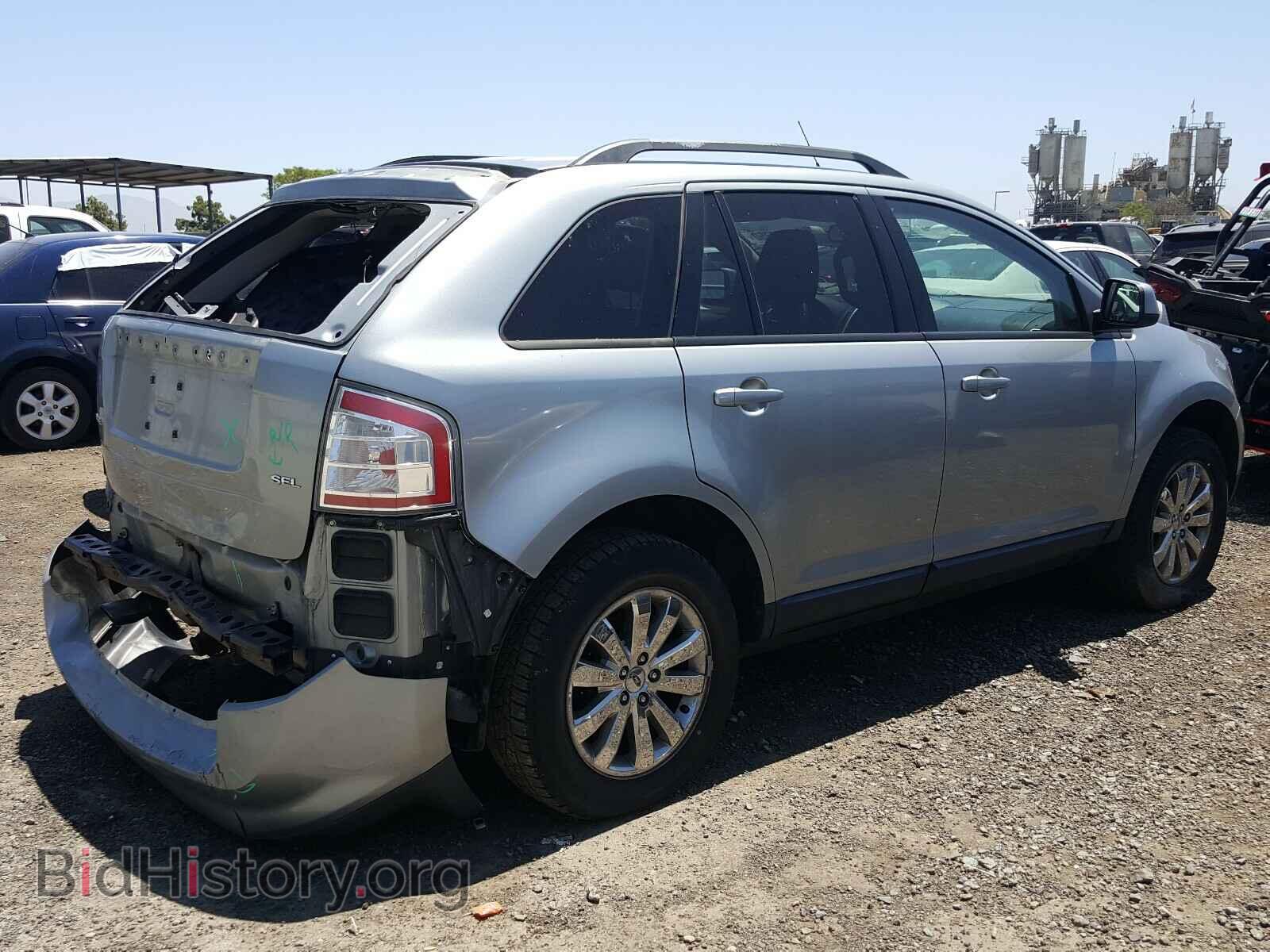 2007 FORD EDGE - VIN: 2FMDK38C97BB28009 - Photo 4