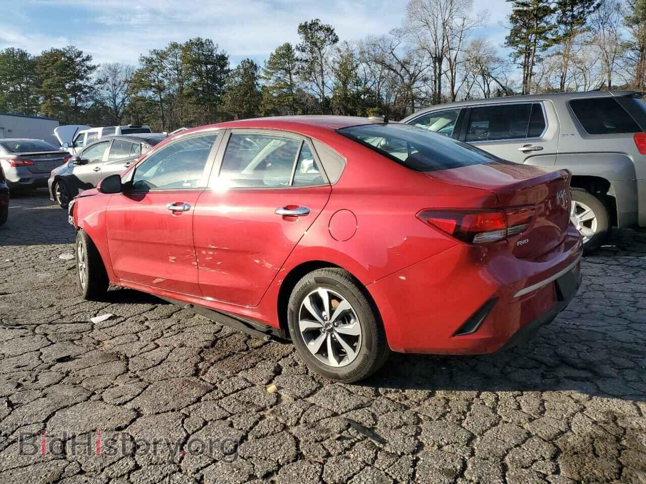 2022 KIA RIO - VIN: 3KPA24AD1NE464310 - Фото 2