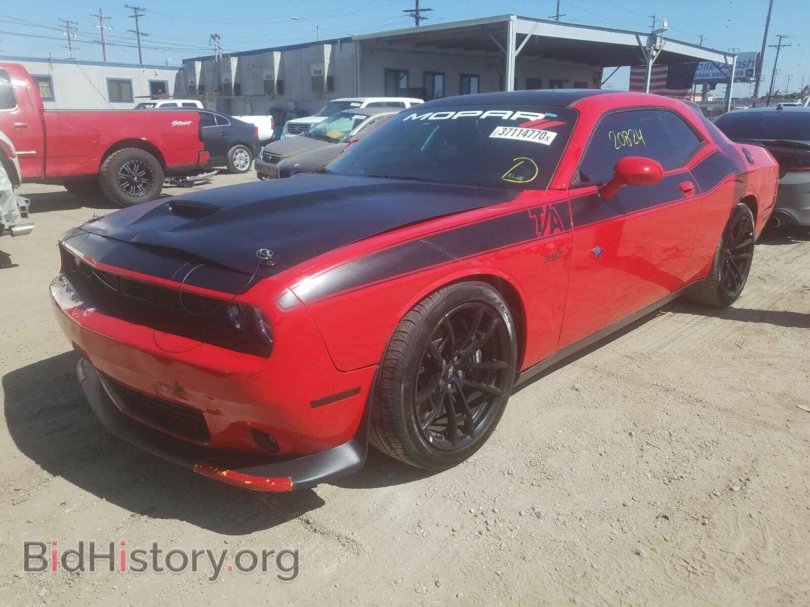 2018 DODGE CHALLENGER - VIN: 2C3CDZFJ5JH123963 - Фото 2