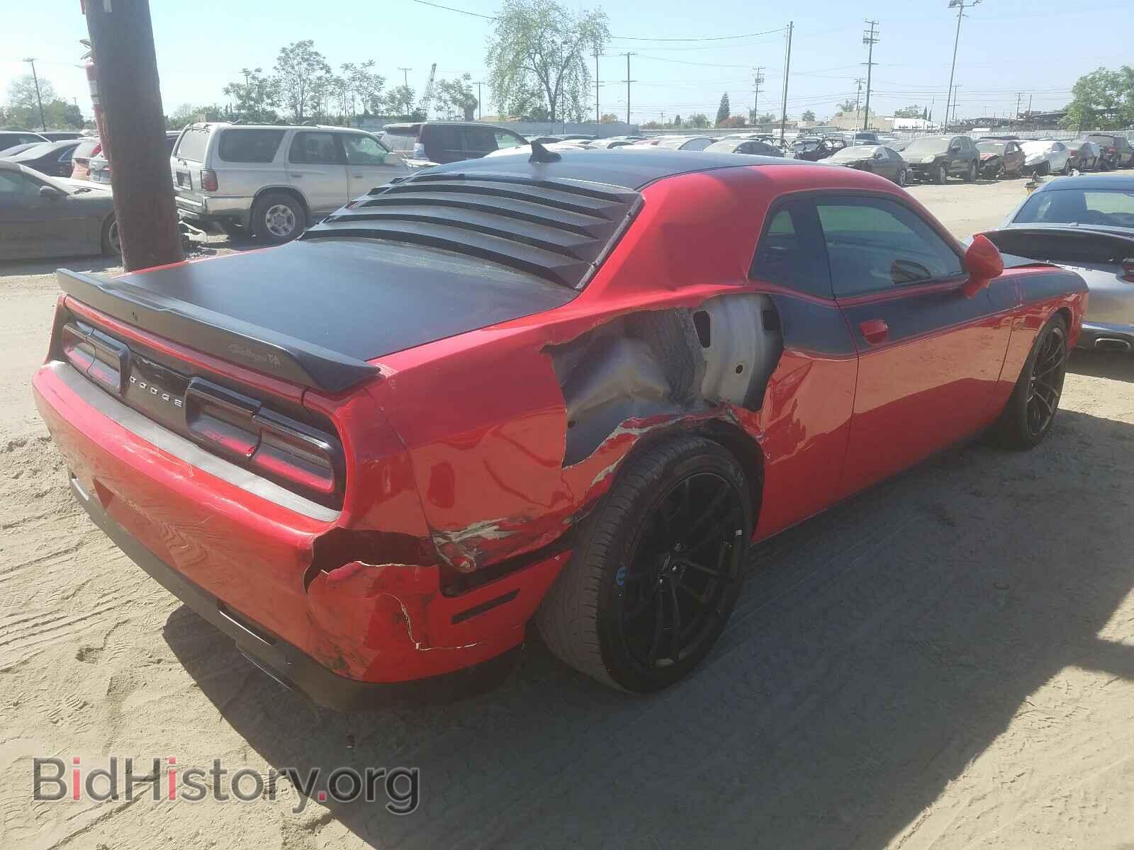 2018 DODGE CHALLENGER - VIN: 2C3CDZFJ5JH123963 - Фото 4