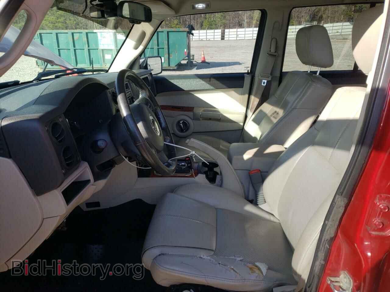 2006 JEEP COMMANDER - VIN: 1J8HH58N86C319509 - Фото 7