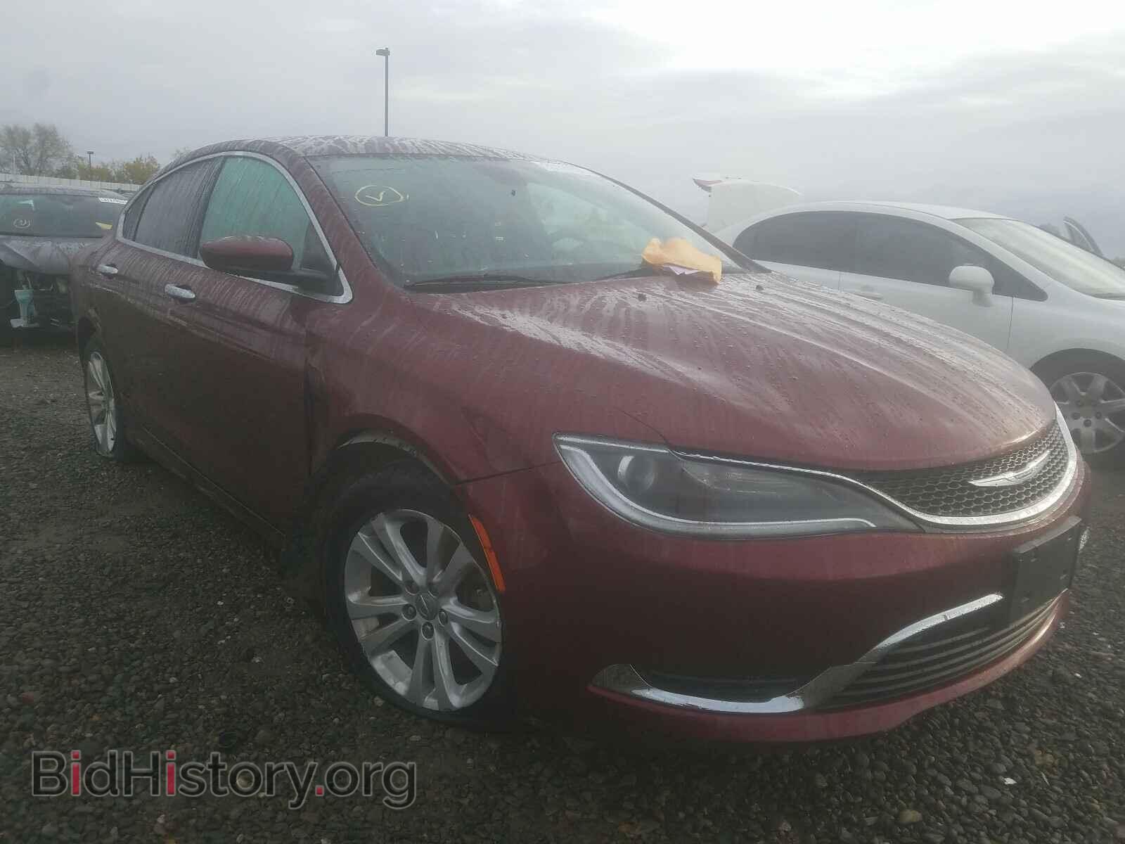 Photo 1C3CCCAB3FN623747 - CHRYSLER 200 2015