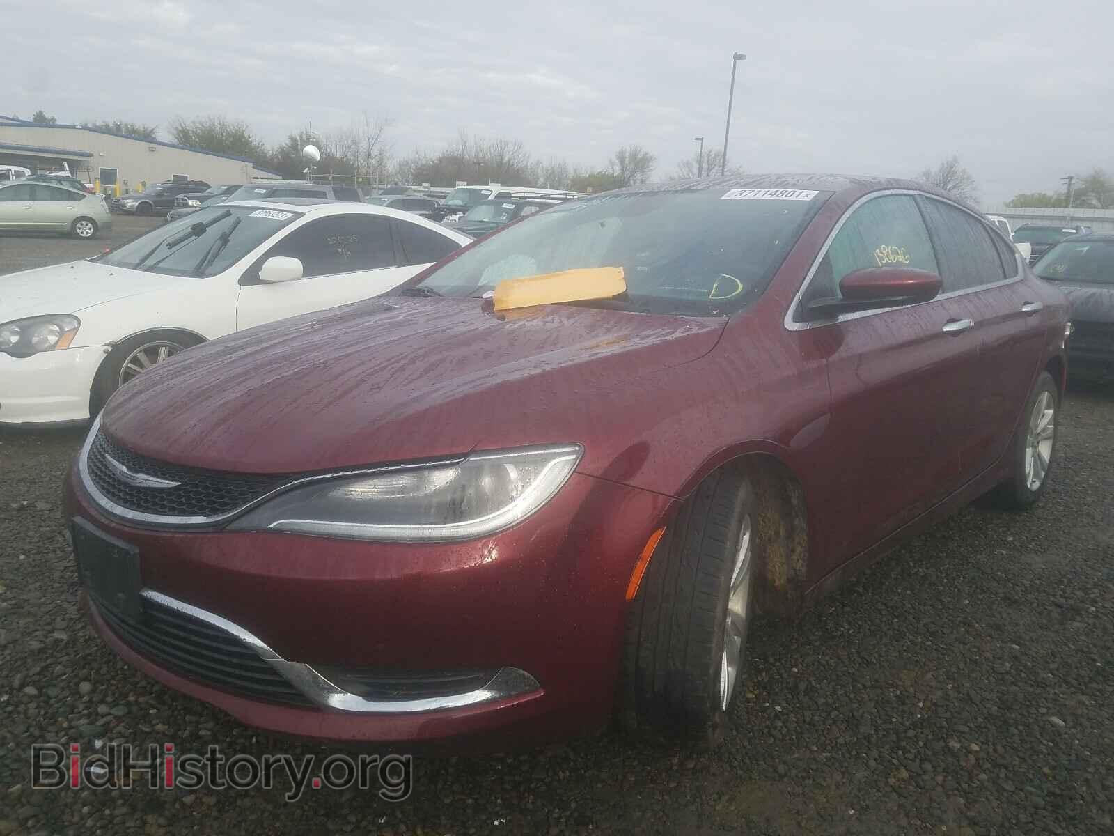 2015 CHRYSLER 200 - VIN: 1C3CCCAB3FN623747 - Фото 2