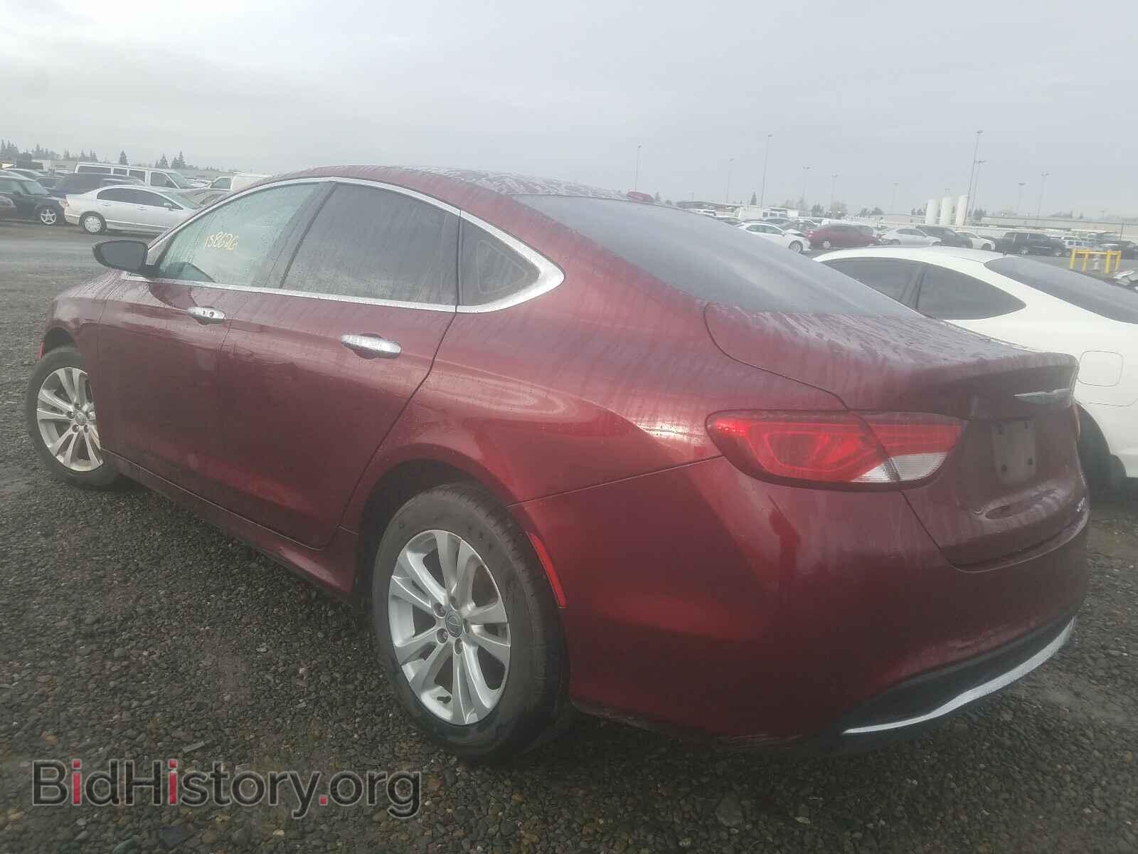 2015 CHRYSLER 200 - VIN: 1C3CCCAB3FN623747 - Фото 3