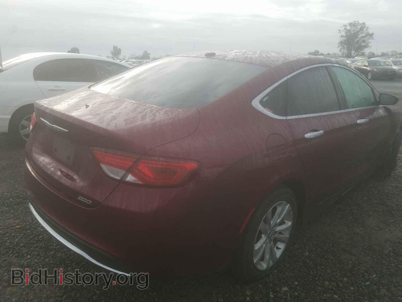 2015 CHRYSLER 200 - VIN: 1C3CCCAB3FN623747 - Фото 4