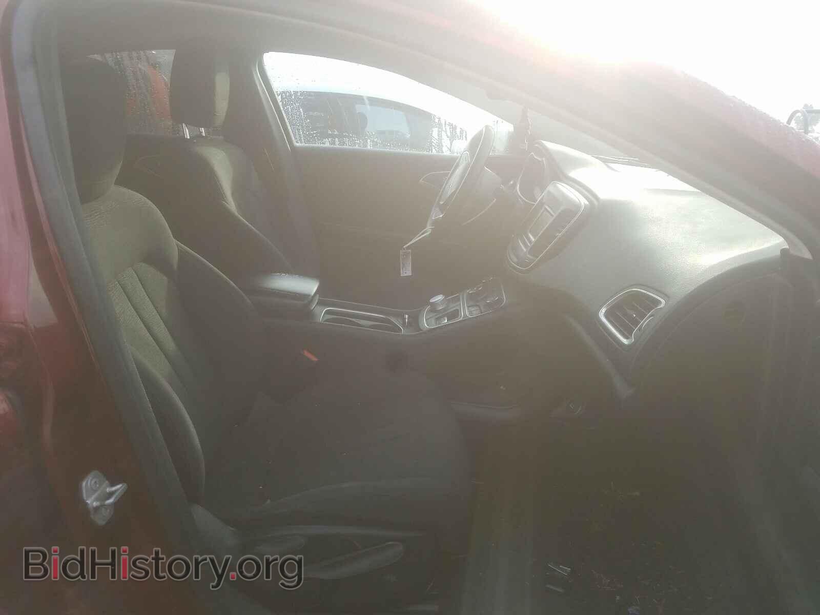 2015 CHRYSLER 200 - VIN: 1C3CCCAB3FN623747 - Фото 5