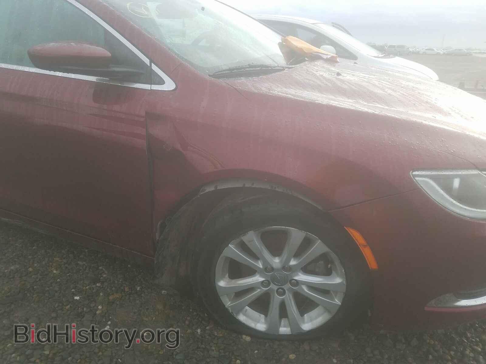 2015 CHRYSLER 200 - VIN: 1C3CCCAB3FN623747 - Фото 9