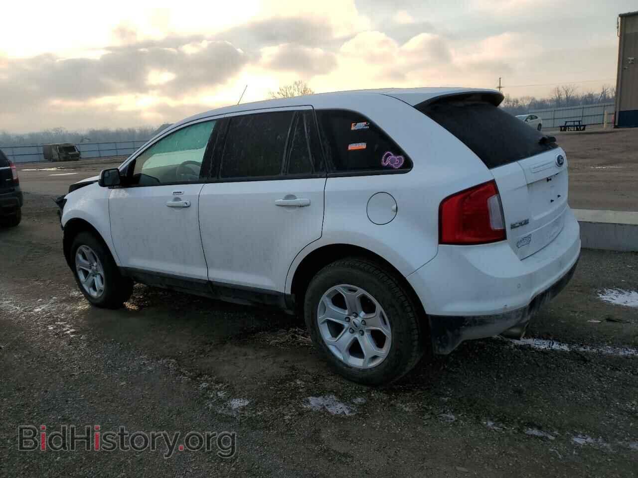 2013 FORD EDGE - VIN: 2FMDK3JC9DBC61911 - Photo 2