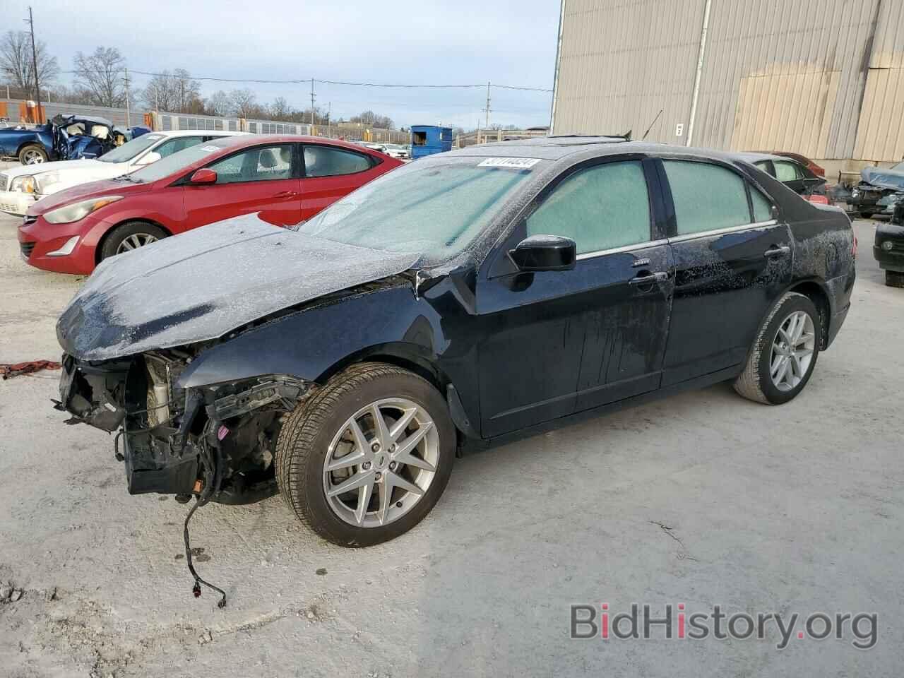 Photo 3FAHP0JA0CR123605 - FORD FUSION 2012