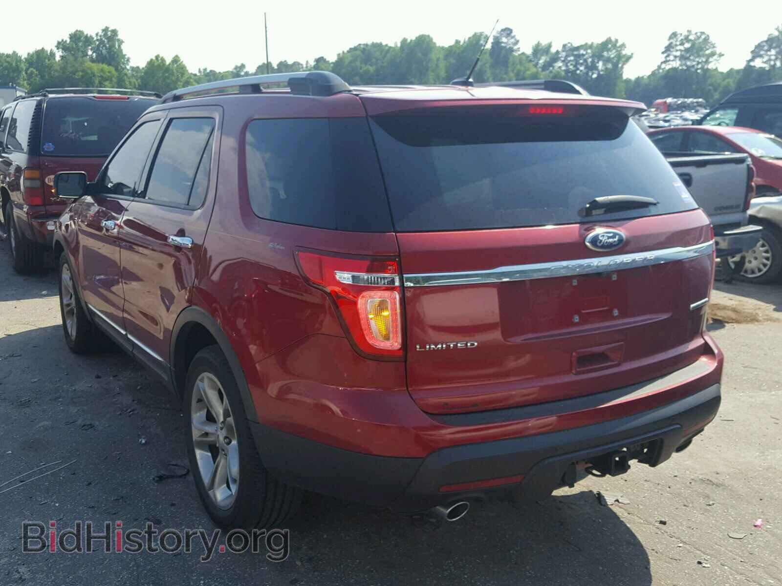 2014 FORD EXPLORER L - VIN: 1FM5K7F81EGB56953 - Photo 3